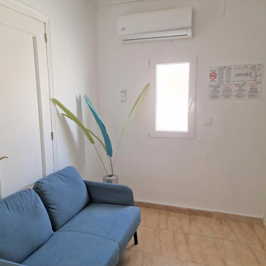 לה מאטה Hostal Alba מראה חיצוני תמונה