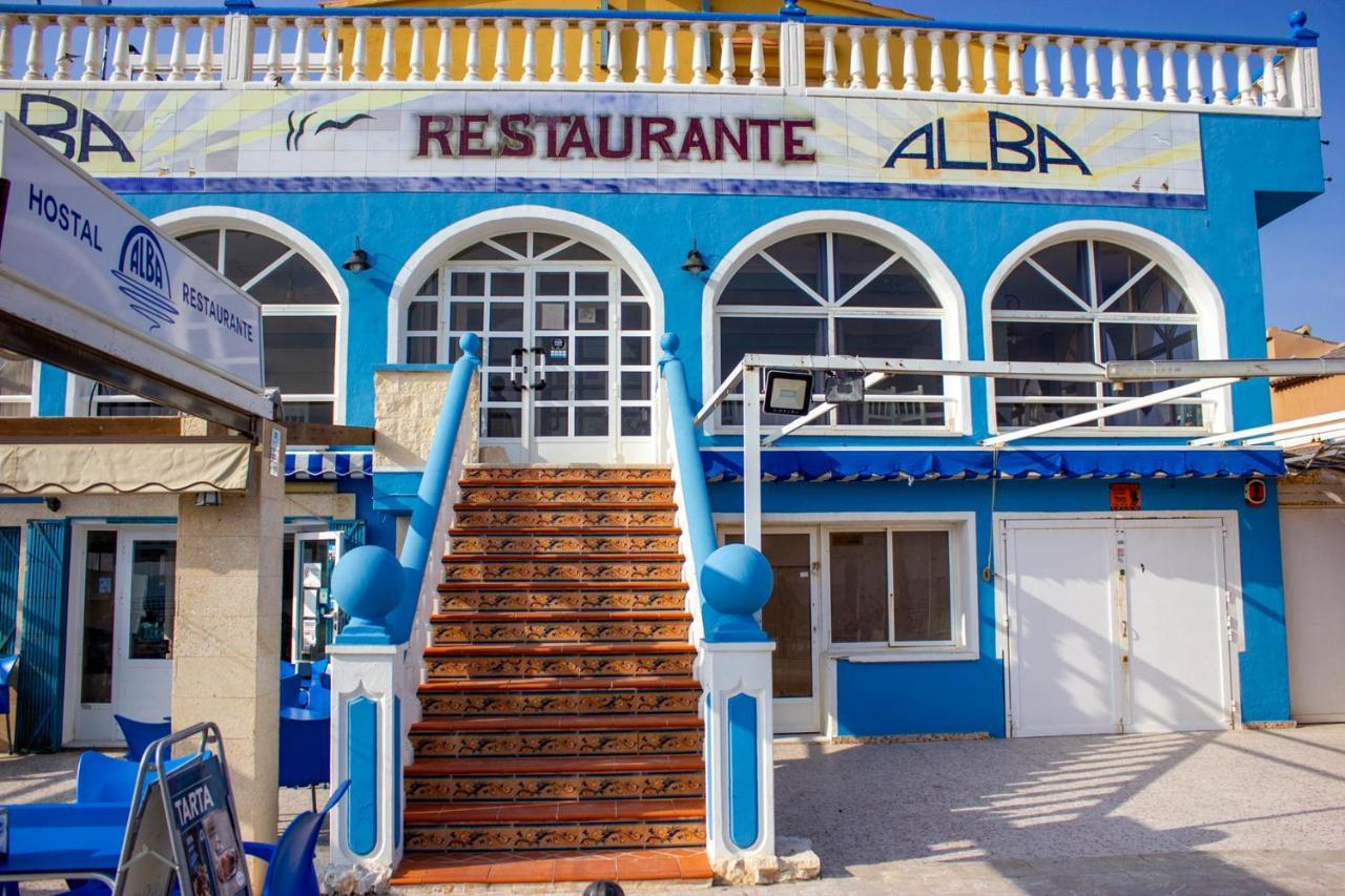 לה מאטה Hostal Alba מראה חיצוני תמונה